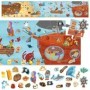 Headu - Puzzle Pirati cu peste 200 de stickere ce se pot repozitiona Headu - 2